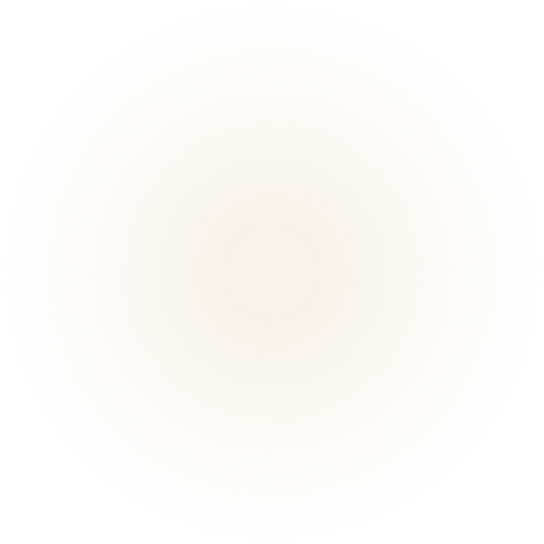 White Blurry Circular Shape Aesthetic